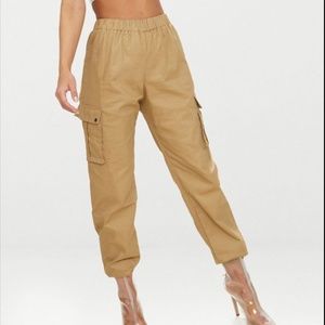 Cloth and stone wine tasting jogger pants sand color, size L
